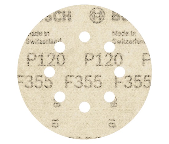 Bosch brusný kotouč PRO F355, 125 mm, G120, 5 ks