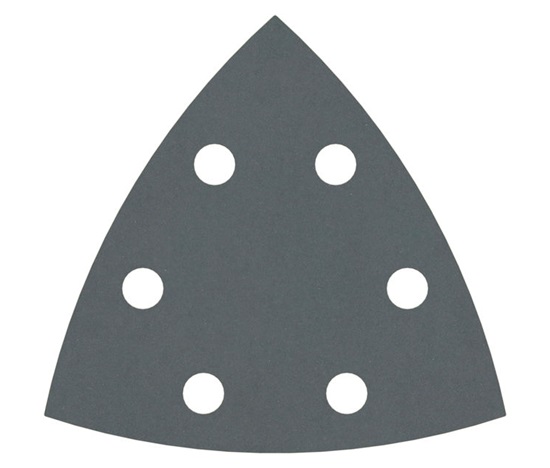 Bosch brusný papír PRO F355, 93 mm, G600, 5 ks