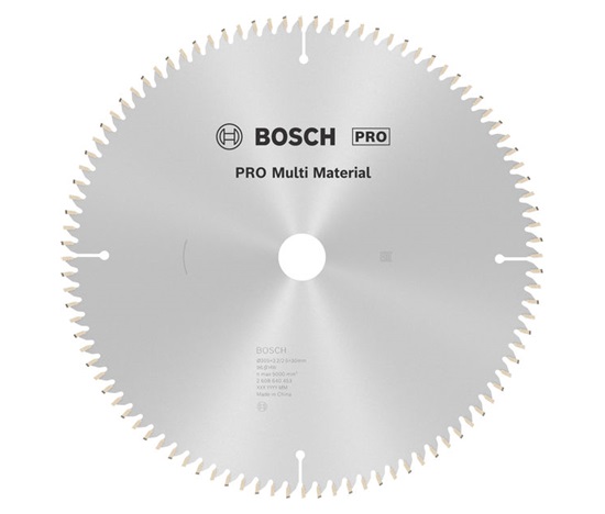 Bosch pilový kotouč PRO Multi Material pro okružní pilu, 305 × 3,2 × 30 mm, T96