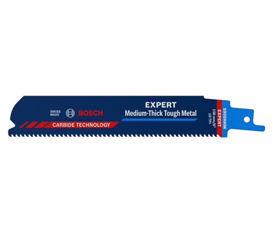 Bosch pilový list do pily ocasky EXPERT Medium-Thick Tough Metal S 955 HHM, 1 ks