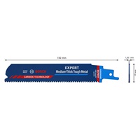 Bosch pilový list do pily ocasky EXPERT Medium-Thick Tough Metal S 955 HHM, 1 ks
