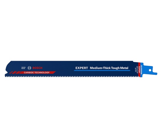 Bosch pilový list do pily ocasky EXPERT Medium-Thick Tough Metal S 1155 HHM, 1 ks