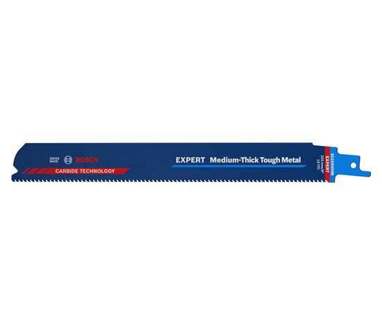 Bosch list do pily ocasky S 1155 HHM EXPERT Medium-Thick Tough Metal, 10 ks