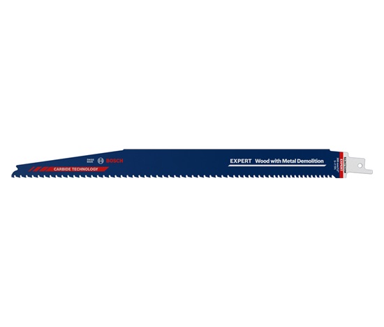 Bosch pilový list do pily ocasky EXPERT Wood with Metal Demolition S1267XHM 1 ks