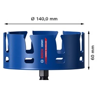 Bosch děrovka EXPERT Construction Material 140 × 60 mm