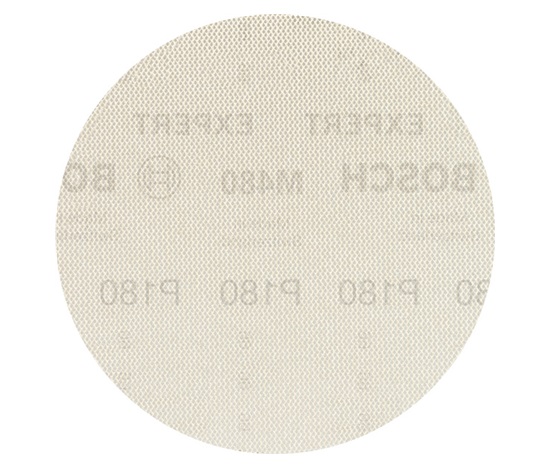 Bosch brusná mřížka EXPERT M480 pro vibrační brusky 125 mm, G 180 5 ks