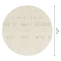 Bosch brusná mřížka EXPERT M480 pro vibrační brusky 125 mm, G 180 5 ks