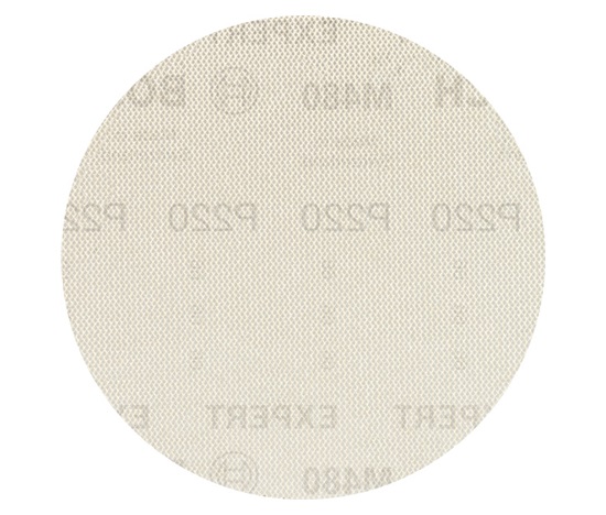 Bosch brusná mřížka EXPERT M480 pro vibrační brusky 125 mm, G 220 5 ks