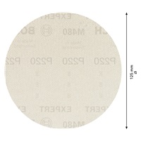 Bosch brusná mřížka EXPERT M480 pro vibrační brusky 125 mm, G 220 5 ks