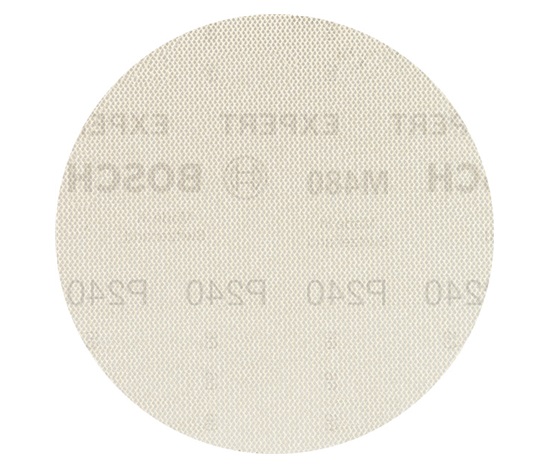 Bosch brusná mřížka EXPERT M480 pro vibrační brusky 125 mm, G 240 5 ks