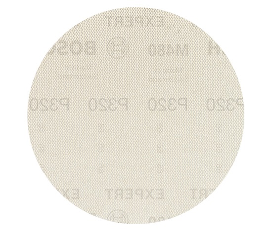 Bosch brusná mřížka EXPERT M480 pro vibrační brusky 125 mm, G 320 5 ks