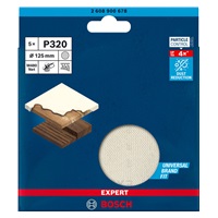 Bosch brusná mřížka EXPERT M480 pro vibrační brusky 125 mm, G 320 5 ks