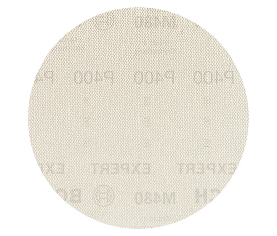 Bosch brusná mřížka EXPERT M480 pro vibrační brusky 125 mm, G 400 5 ks