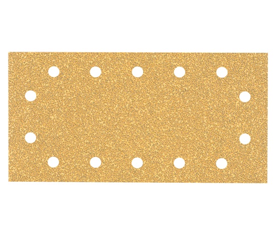 Bosch brusný papír EXPERT C470 se 14 otvory pro vibrační brusky 115 × 230 mm, G 40, 10 ks