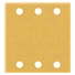 Bosch brusné papíry EXPERT C470 se 6 otvory pro vibrační brusky 115 × 107 mm, P180, 10 ks