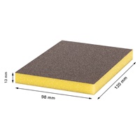 Bosch brusná houba EXPERT S473 Standard 98 × 120 × 13 mm, Fine