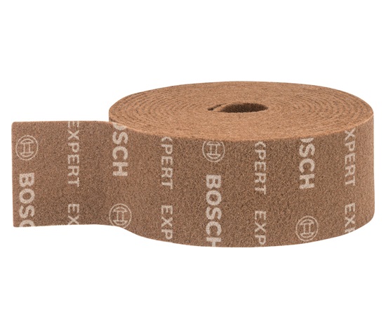Bosch rounová role EXPERT N880 pro ruční broušení 115 mm × 10 m, hrubá A