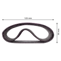 Bosch brusný svitek EXPERT N470 pro lešticí stroje 100 × 290 mm, 90 mm, střední, 10 kusů