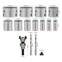 Bosch 15dílná sada děrovek PRO Multi Material, unašeč Q-Lock