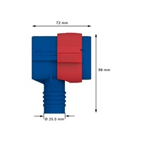 Bosch adaptér pro vrták do betonu EXPERT SDS Clean max