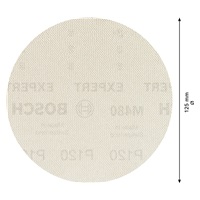 Bosch brusná mřížka EXPERT M480, 225 mm, G 120, 5 ks