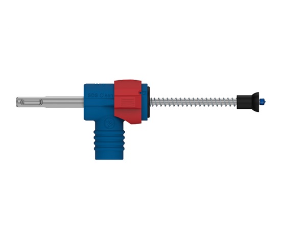 Bosch sada vrtáků do betonu EXPERT SDS Clean plus-8X, 6 × 100 × 225 mm