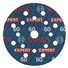 Bosch brusný kotouč EXPERT O780 s fólií, 125 mm, G60