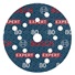 Bosch brusný kotouč EXPERT O780 s fólií, 125 mm, G80