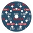 Bosch brusný kotouč EXPERT O780 s fólií, 125 mm, G180