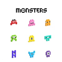 Pixio Voxart - Monsters - Green, Smart Pixel