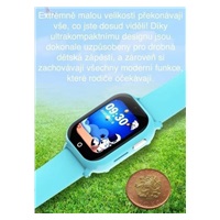 CARNEO dětské GPS hodinky GuardKid+ 4G TINY pink