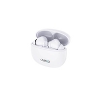 CARNEO BT sluchátka HERO pods ANC + ENC white