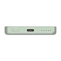 VERBATIM Powerbanka Charge 'n' Go Essentials, Magnetická, 5000 mAh, USB-C, Zelená