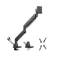 MANHATTAN Stolní držák Monitoru, kloubový, pohyblivé rameno (17"-57")