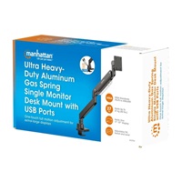 MANHATTAN Stolní držák Monitoru, kloubový, pohyblivé rameno (17"-57")