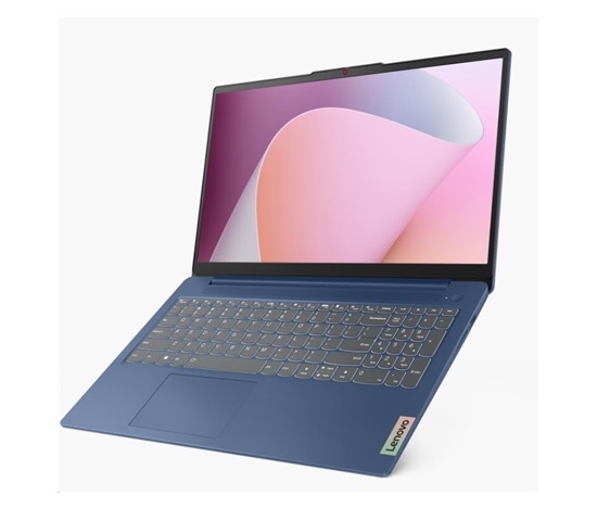 LENOVO NTB IdeaPad Slim 3 15ABR8 - AMD Ryzen 7 5825U,15.6" FHD IPS,16GB,512SSD,HDMI,Int. AMD Radeon,W11H,2Y CC