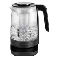 BAZAR - ZWILLING rychlovarná konvice na čaj, 1.7 l, 1850 W, černá - Enfinigy - poškozený obal