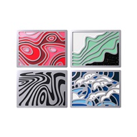 HyperX Abstract Magnetic Badge - Příslušenství ke klávesnici