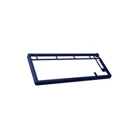 HyperX Top Plates Alloy Rise 75 NVB - horní deska, modrá