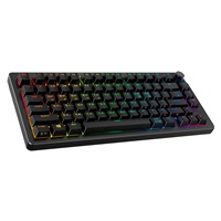 HyperX Top Plates Alloy Rise 75 NVB - horní deska, modrá