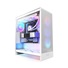 NZXT skříň H7 Flow RGB edition / ATX / 3x 140 mm fan / USB-C / 2x USB / prosklená bočnice / mesh panel / RGB / bílá
