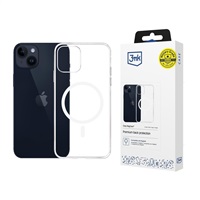 3mk ochranný kryt Clear MagCase pro Apple iPhone 16E/ iPhone 17E