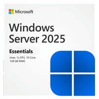 DELL_ROK_Microsoft_Windows_Server 2025 Essentials 10 CORE (for Distributor sale only)