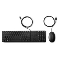 HP Wired 320MK combo keyboard and mouse (česko-slovensky) klávesnice a myš