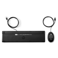 HP Wired 320MK combo keyboard and mouse (česko-slovensky) klávesnice a myš