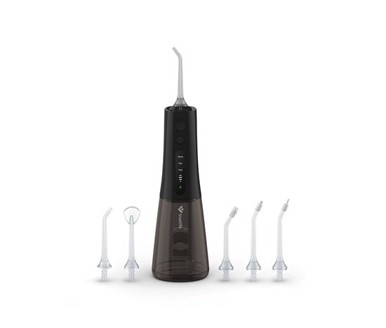 TrueLife AquaFloss Compact L100 Black - ústní sprcha