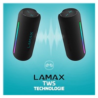 LAMAX LightNote1 - přenosný reproduktor