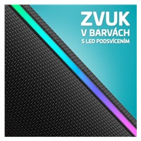 LAMAX LightNote1 - přenosný reproduktor