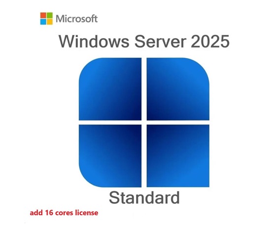 DELL_ROK_ADD_Microsoft_WS_Standard_2025_add license 16 CORE Kit