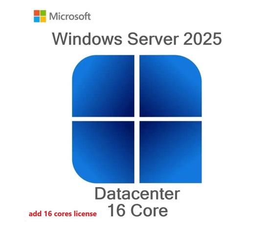 DELL_ROK_ADD_Microsoft_WS_Datacenter_2025 /2022_add license 16 CORE Kit